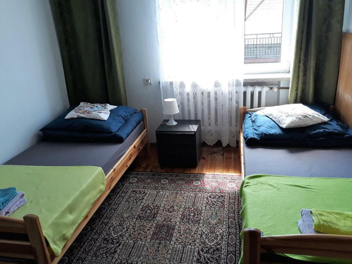 Przy Starej Lipie Apartment Augustów Exterior foto